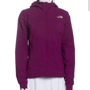 The North Face Purple Jacket with Hood
